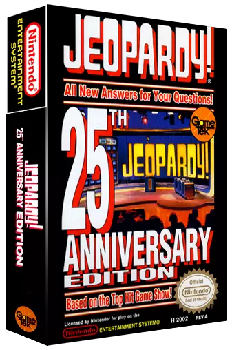 jeu Jeopardy! 25th Anniversary Edition